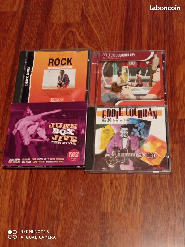 A vendre cds rock n roll (image 1)