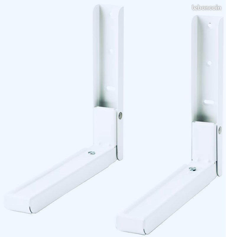 Étagère murale porte micro ondes (image 1)