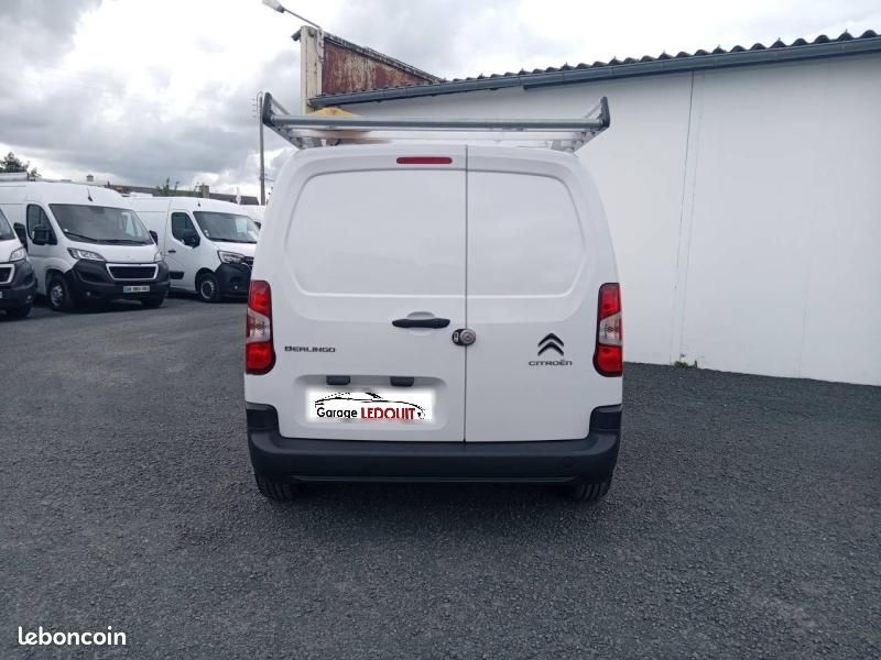 Citroen Berlingo Van 10 750 HT 1.5 BlueHDi 100ch (image 4)