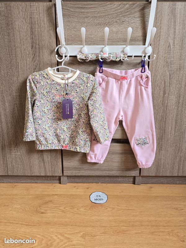 Vêtement Bébé Fille Ensemble Sergent Major 24 mois 86 cm