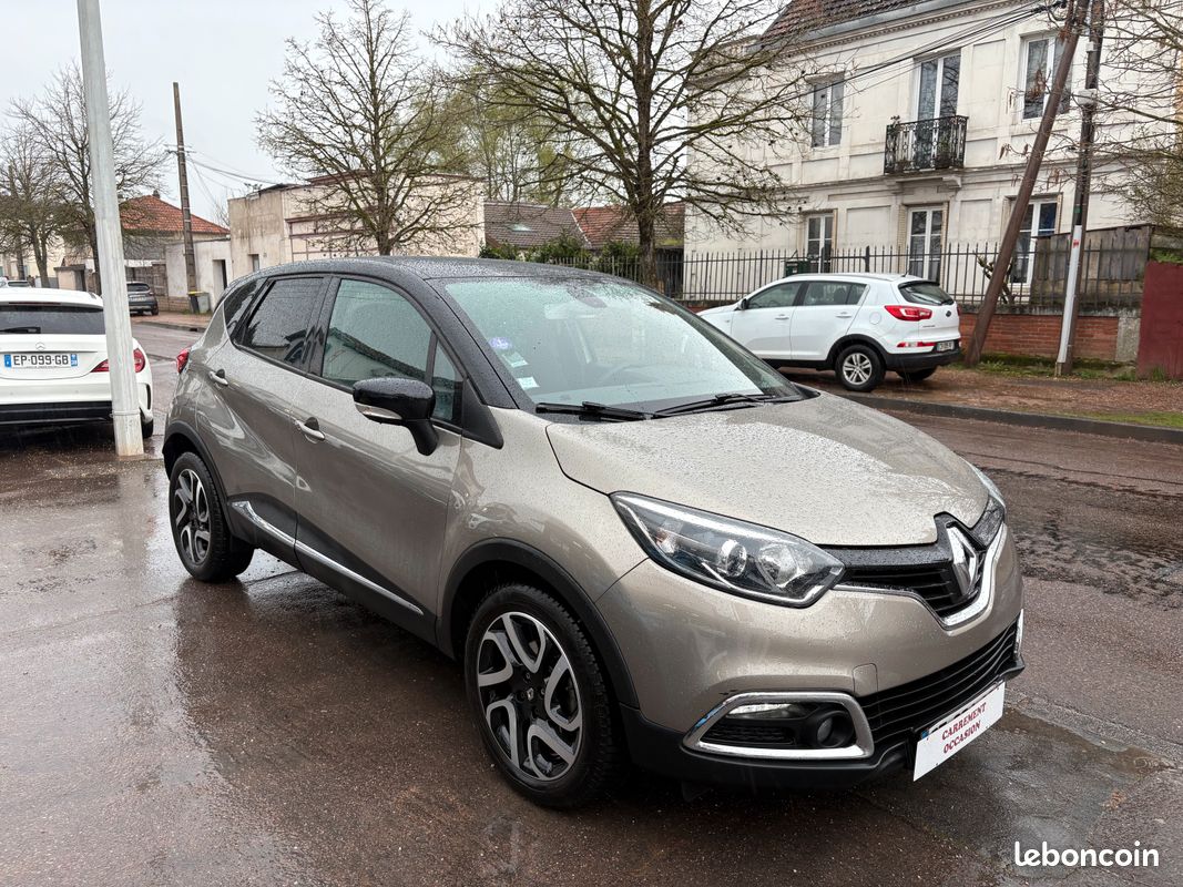 RENAULT CAPTUR 1.2 TCE 120 ch INTENS EDC (BOITE AUTO) (image 3)