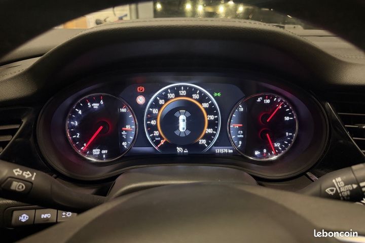 OPEL INSIGNIA GRAND SPORT BUSINESS 1.6 D 136 ch Business Edition - Chaine Remplacée - RADARS AV/AR - Caméra de Recul - Garantie 12 mois (image 11)