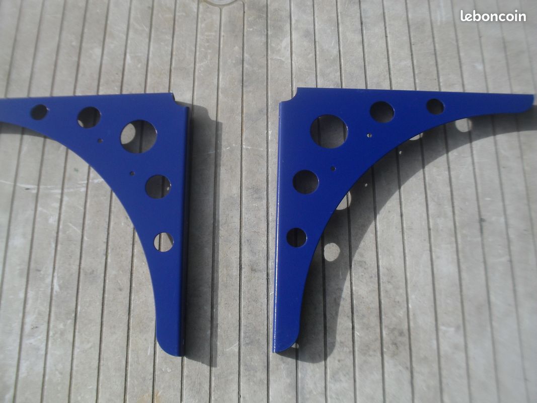 2 équerres fortes bleus (image 4)