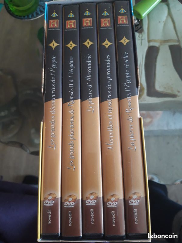 DVD Egypte (image 1)