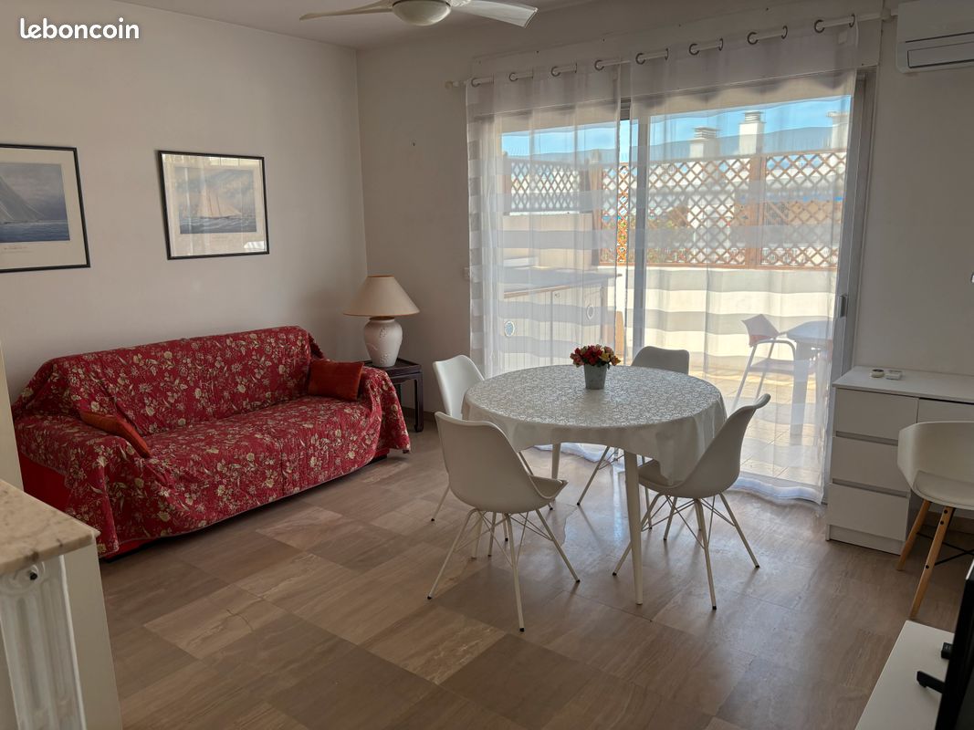 Appartement 2 pièces 44 m² · à Antibes · 44 m² · 1 400 €/mois