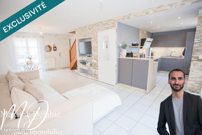 Maison 4 pièces 80 m²