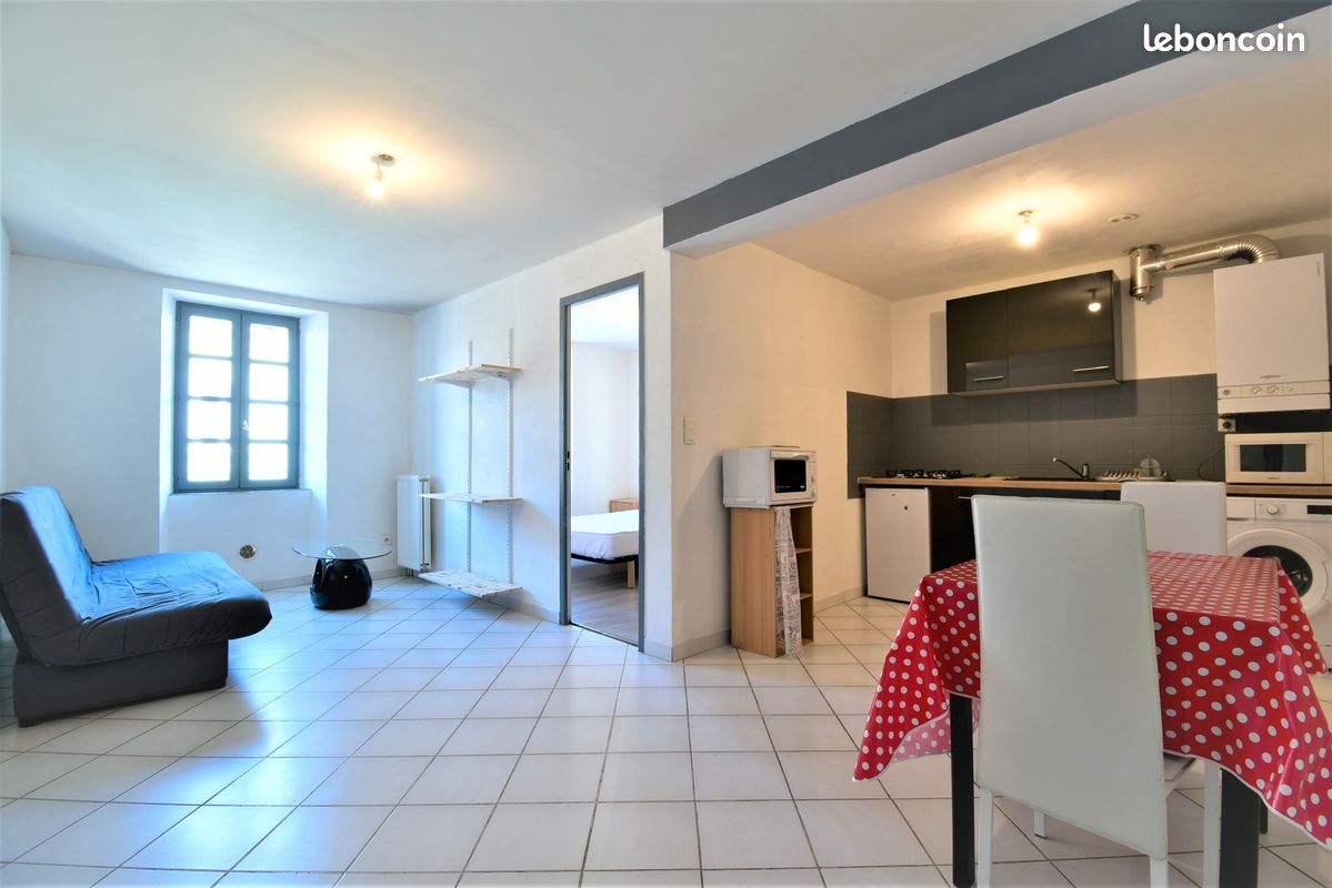 Appartement 2 pièces 35 m² · à Alès · 35 m² · 500 €