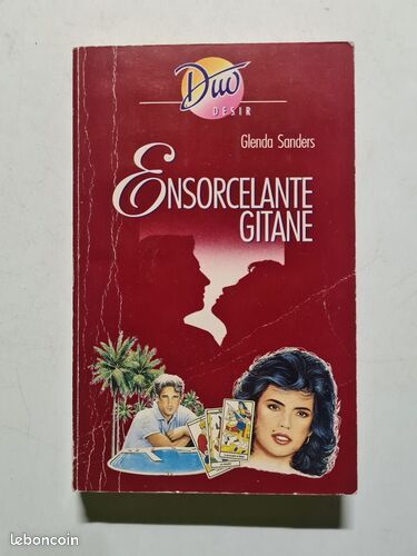 [Livre] Ensorcelante Gitane - Bon état (image 1)
