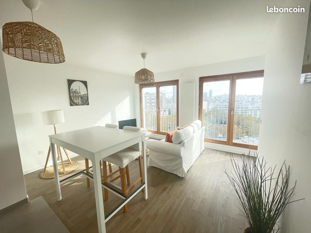 Appartement 2 pièces 40 m² · à Paris · 40 m² · 1 390 €/mois