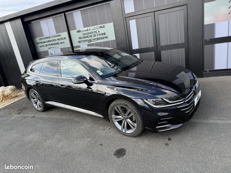 Volkswagen ARTEON SHOOTINGBRAKE 2.0 TDI EVO 150CH R-LINE DSG7 (image 4)