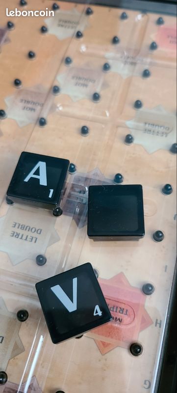 Jeu scrabble deluxe - Jeux & Jouets