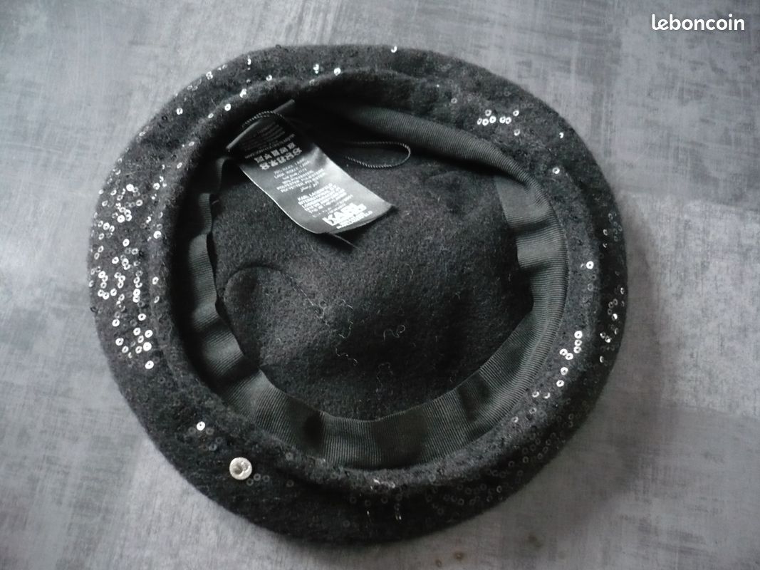 Portefeuille en cuir avec losange Black | Replay Jeans