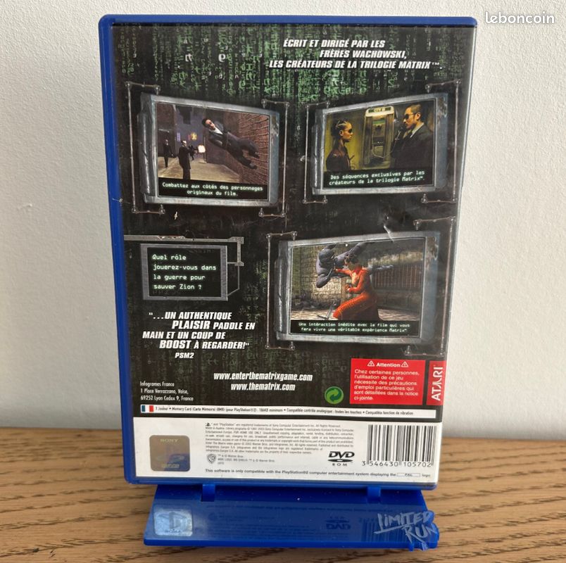 Prix de Enter the Matrix sur Playstation 2 | Comparer les