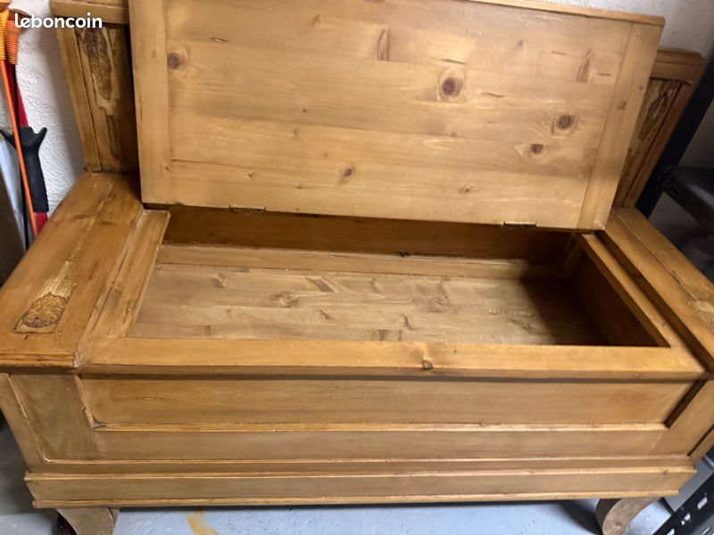 Banc Interior avec coffre (image 2)