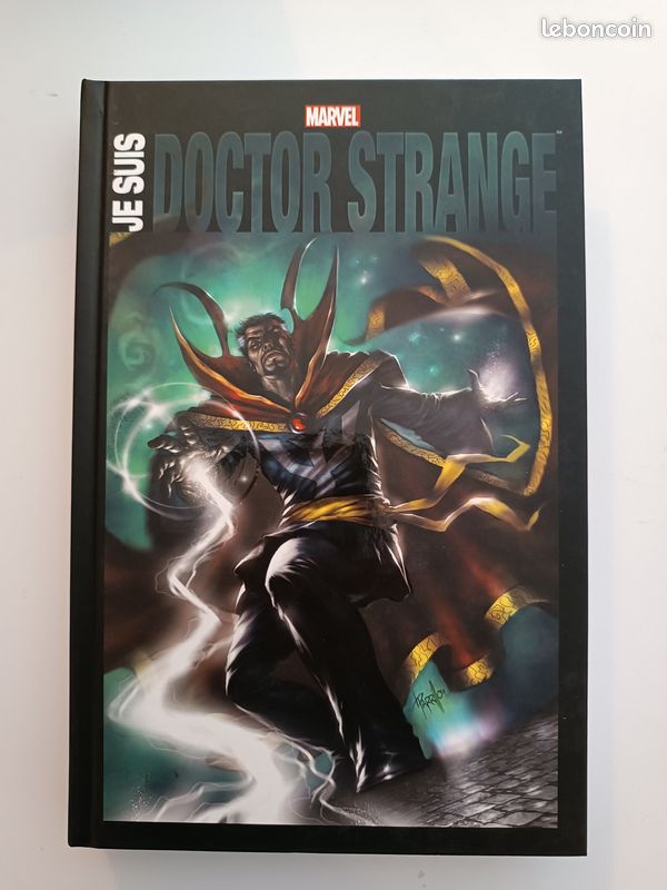 Marvel "je suis doctor Strange" (image 1)