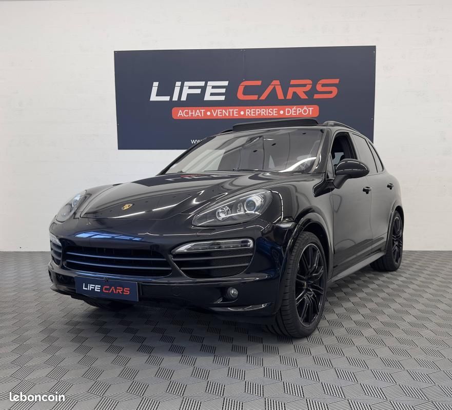 Porsche Cayenne II (958) S V8 400ch 2012 Entretien complet 3eme main (image 2)