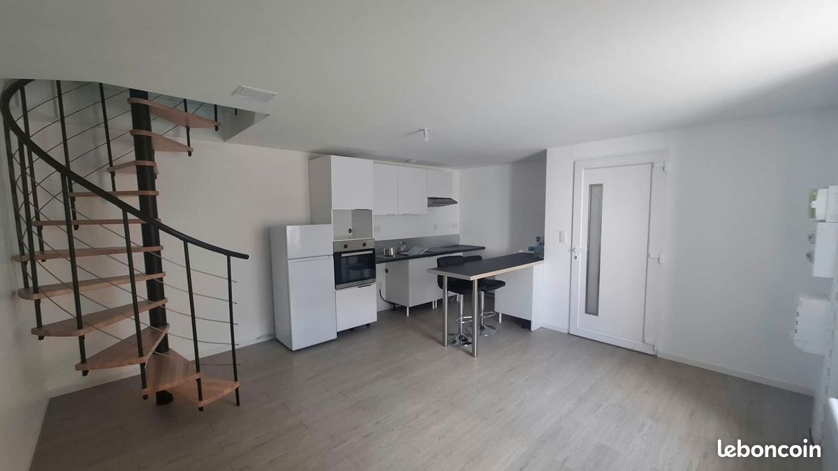 Appartement 2 pièces 43 m² · à Thouars · 43 m² · 535 €/mois