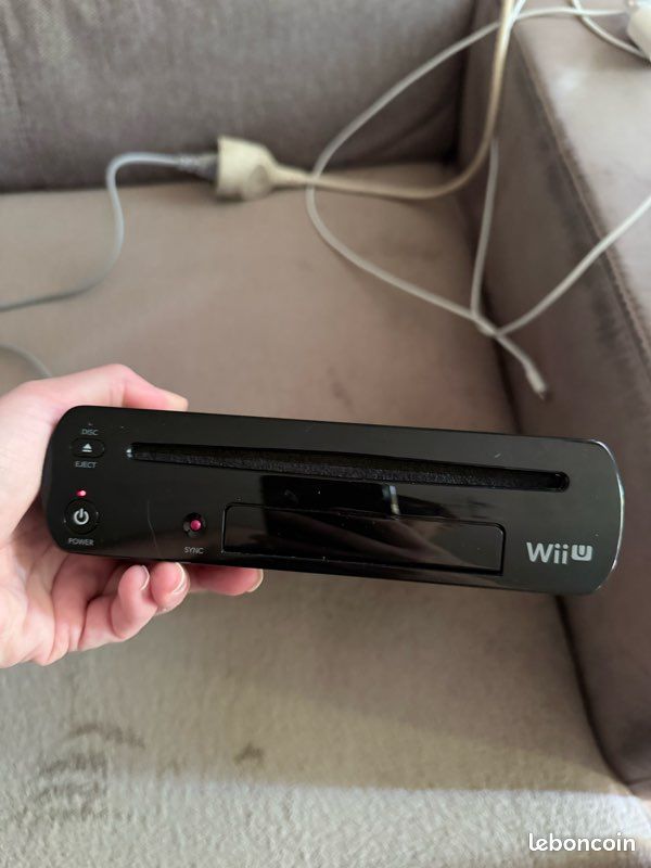 Console wii u avec accessoires et jeux (image 8)