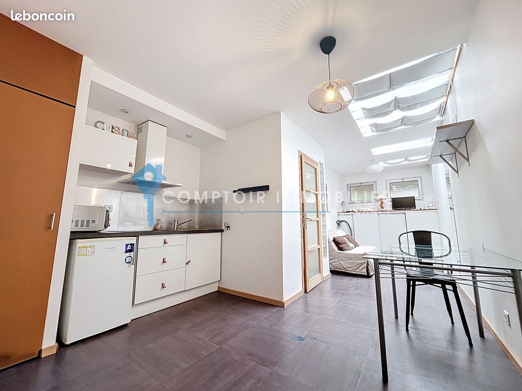 Appartement 1 pièce 21 m² · à Grenoble · 21 m² · 430 €/mois