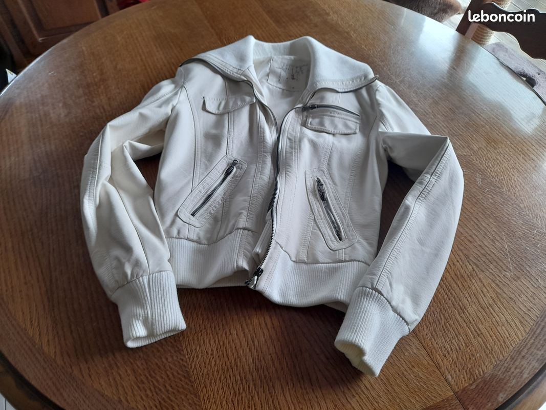 Vends veste cuir (image 2)