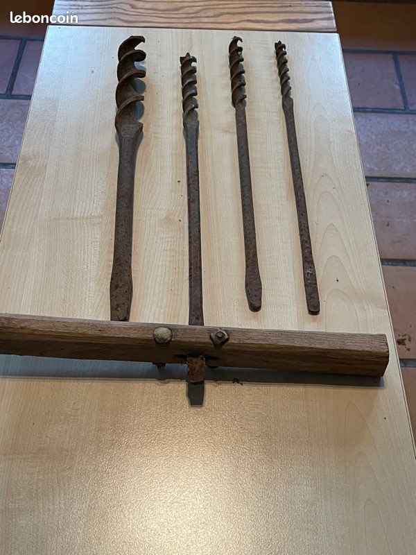 Mèche à bois spirale - SCID - Long. 460mm - Diam. 14mm - Usage intensif - Evacuation optimale