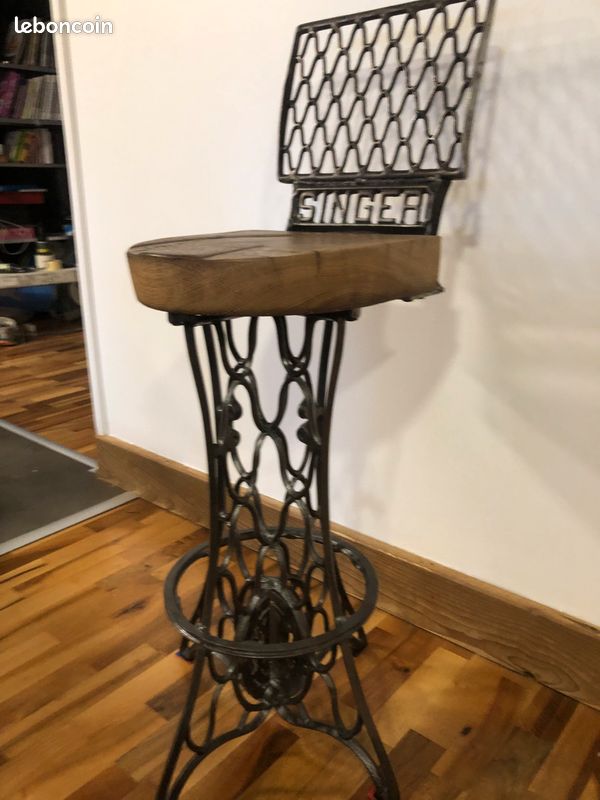 Tabouret de bar atypique (image 5)