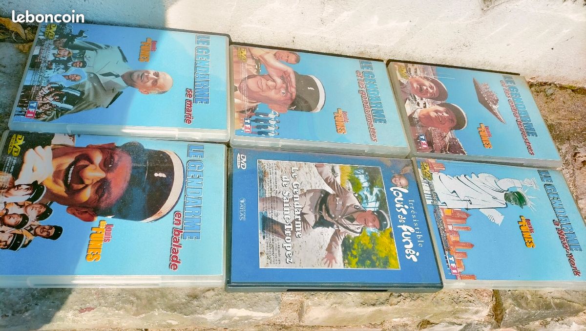 A vendre DVD le gendarme (image 1)