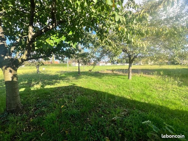 Terrain 2 200 m² Naintre