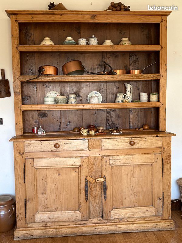 Buffet vieux bois (image 1)