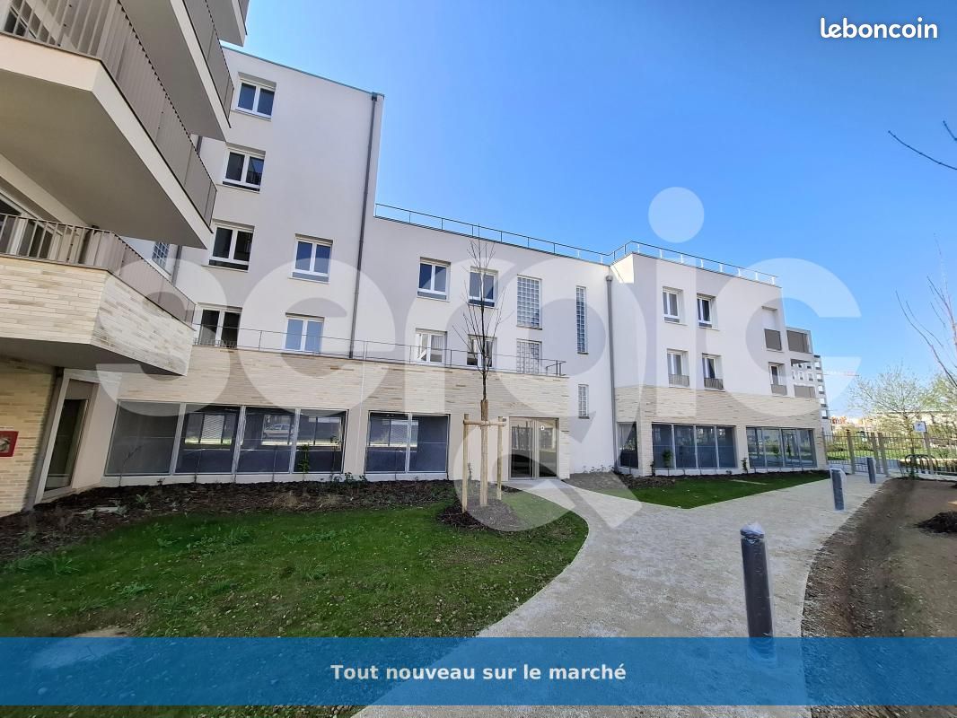 Appartement 3 pièces 59 m² · à Grigny · 59 m² · 917 €/mois