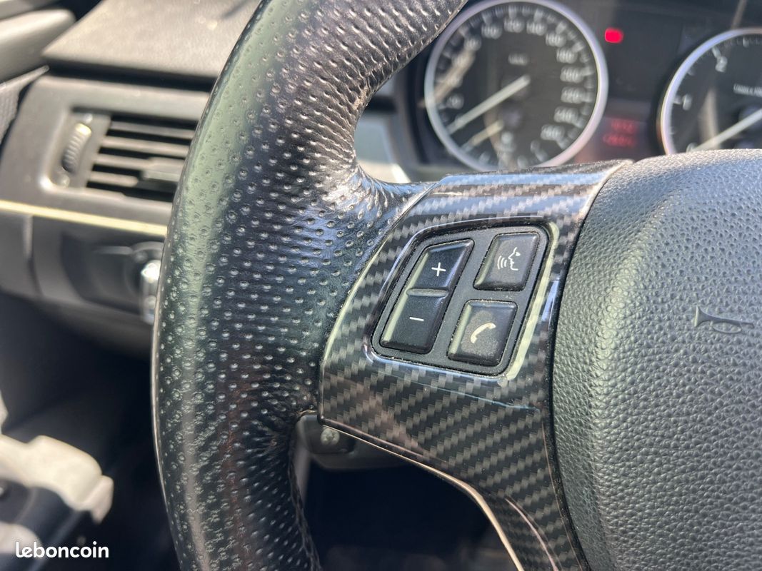 BMW SERIE 3 COUPE E92 LCI 320d 184ch PACK M Steptronic A MOTEUR CHANGE 13 000KM + TOIT OUVRANT (image 21)