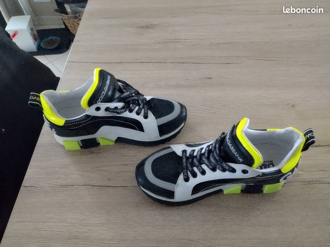 Basket femme dolce Gabbana Chaussures