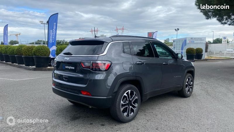 Jeep Compass 1.5 Turbo T4 130ch MHEV Limited 4x2 BVR7 (image 5)