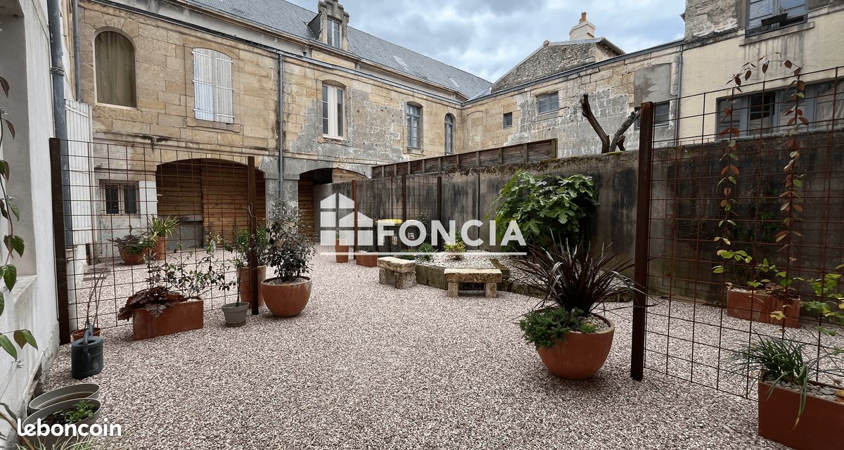 Appartement 2 pièces 33 m² · à Niort · 33 m² · 516 €/mois
