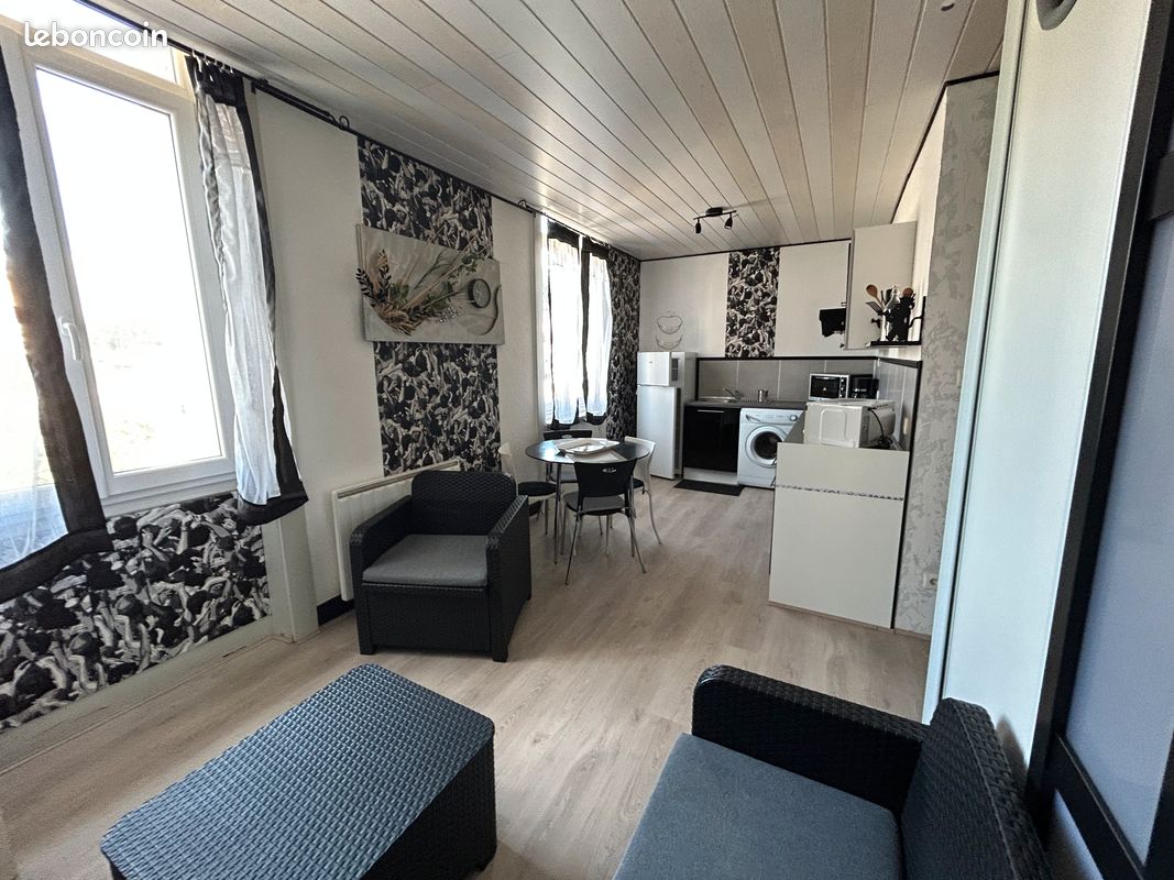 Appartement 2 pièces 37 m² · à Saint-Étienne · 37,3 m² · 59 000 €