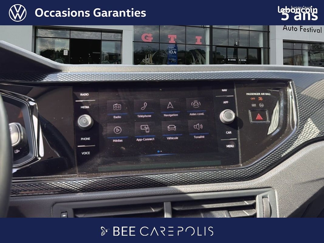 VOLKSWAGEN Taigo 1.0 TSI 110 BVM6 Life Plus (image 11)