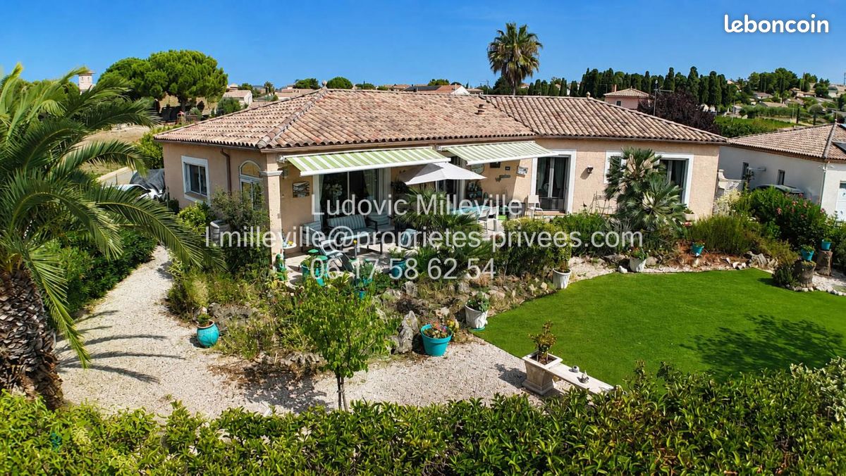 Maison 5 pièces 142 m² · à Saint-Geniès-de-Fontedit · 142 m² · 499 000 €