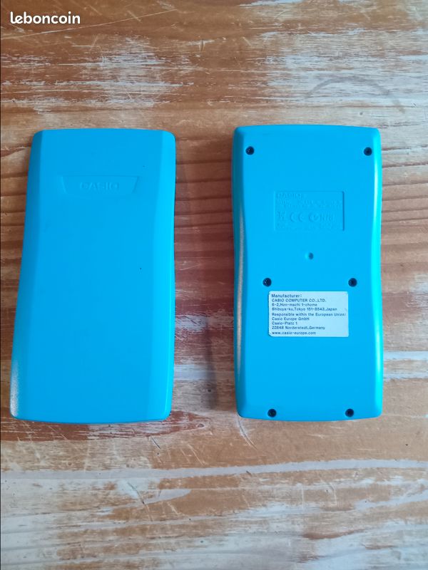 Calculatrice scolaire Casio FX Junior Plus