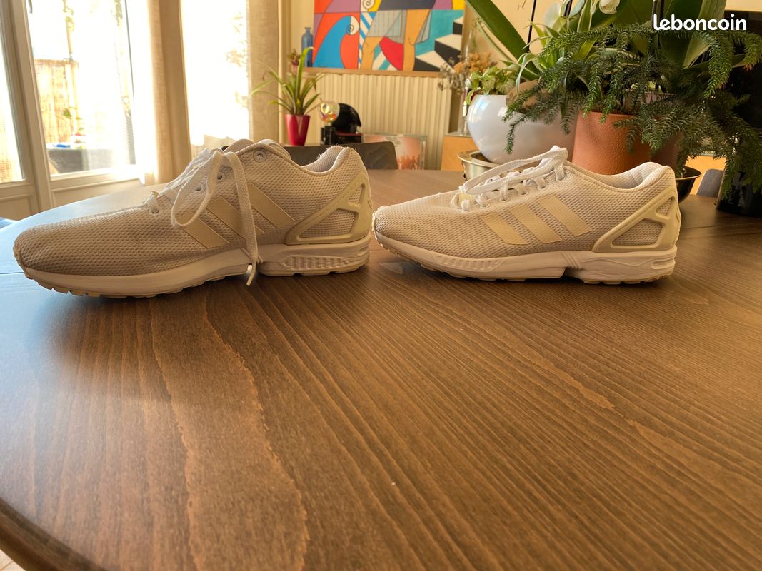 Basket blanche adidas (image 2)