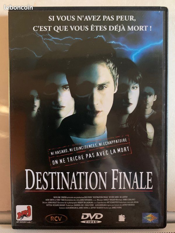 Destination Finale DVD en très bon état (image 1)