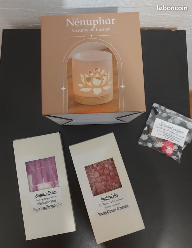 Lot brûleur et fondants (image 1)