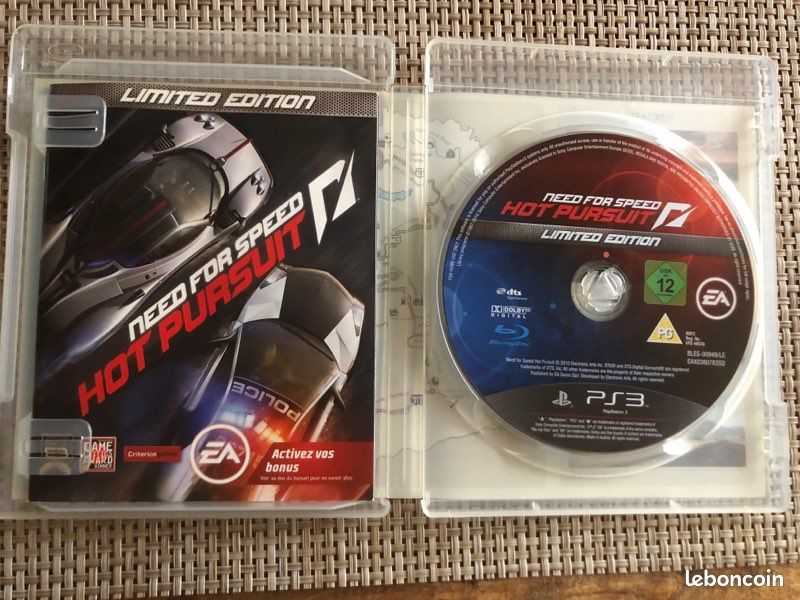 Need For Speed Hot Pursuit PS3 (image 2)