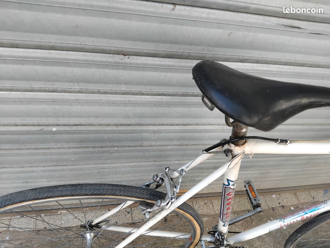 NOS MARTANO AER 80 JANTES 28 700c 36H VINTAGE VÉLO DE COURSE TUBULAIRE