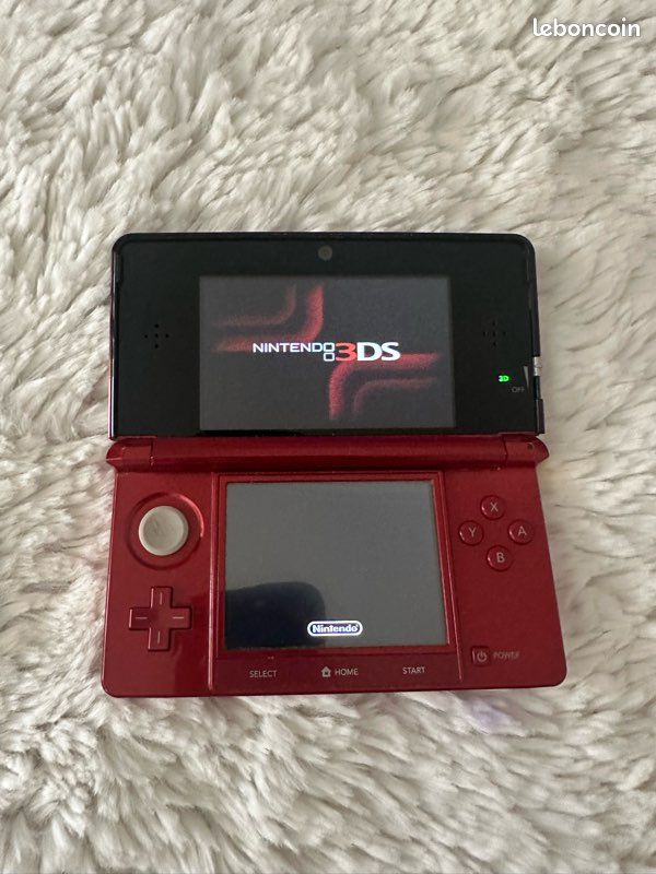 Console Nintendo 3DS edition rouge red metallique - B74 (image 5)