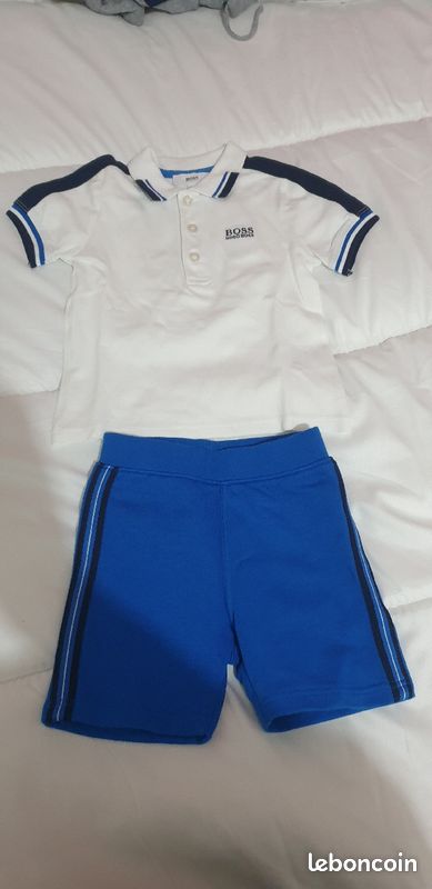 Ensemble short hugo boss (image 1)