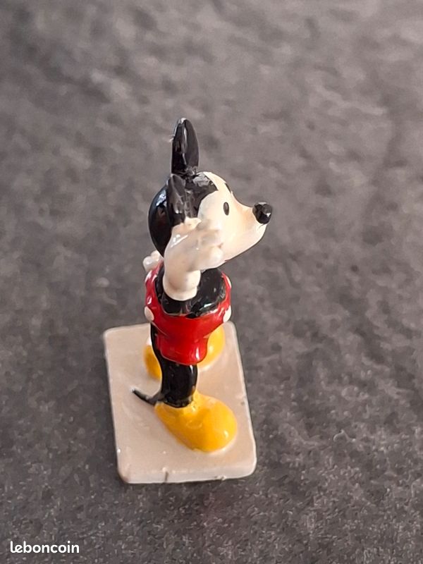 Figurine Pixi Mickey Mouse 1930 - Plomb - Édition Limitée Avec Boîte Et Certificat