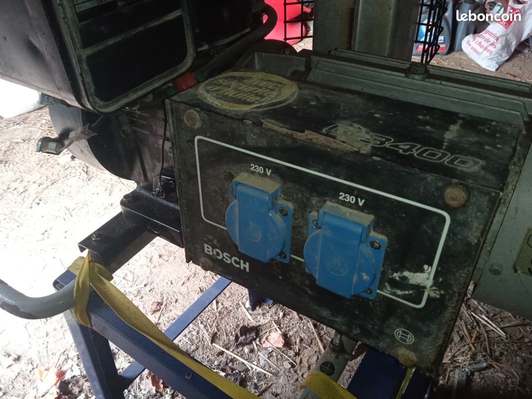 Groupe électrogène Bosch G3400 Generator 3.1 kW moteur Briggs & Stratton 8HP (image 3)