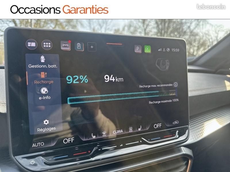 Cupra Formentor 1.5 eHybrid 272ch VZ DSG6 (image 26)