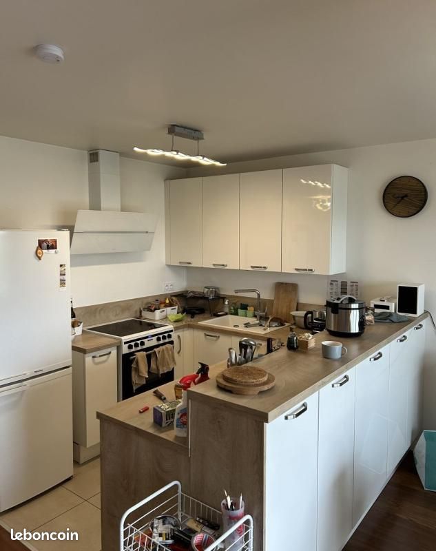 Appartement a louer saint-ouen-sur-seine - 1 pièce(s) - 85 m2 - Surfyn