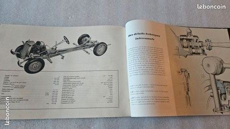 1938 brochure Mercedes 170 V Torpedo, Roadster, Cabrio... : catalogue de 28 p. En français (image 11)